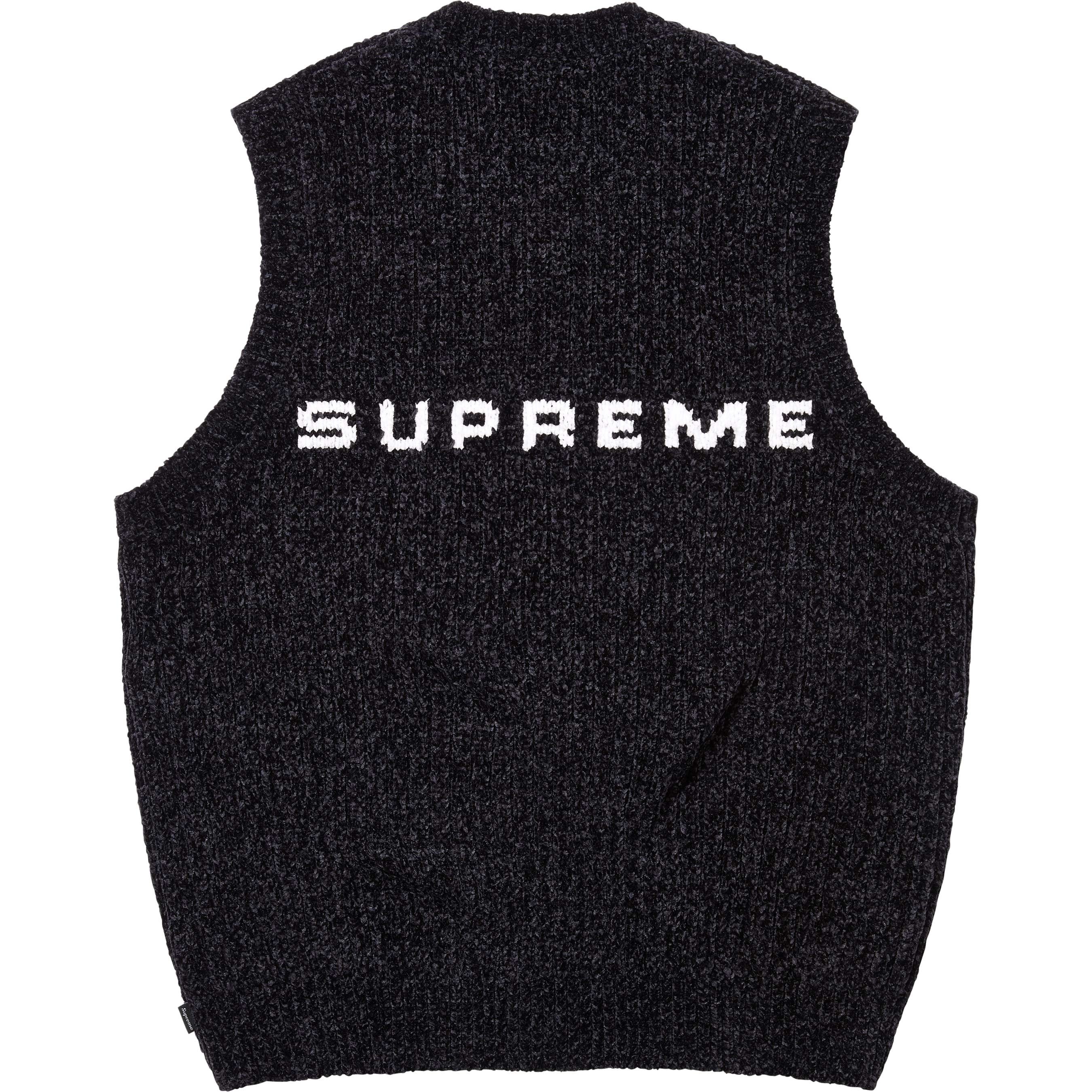 Chenille Sweater Vest view 9